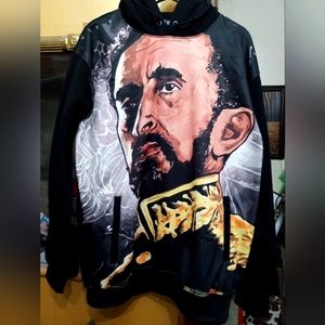 Sweater Hoodie Salasi I Rastafarian ❤️💛💚 Straight from England 🇬🇧 🫡‼️